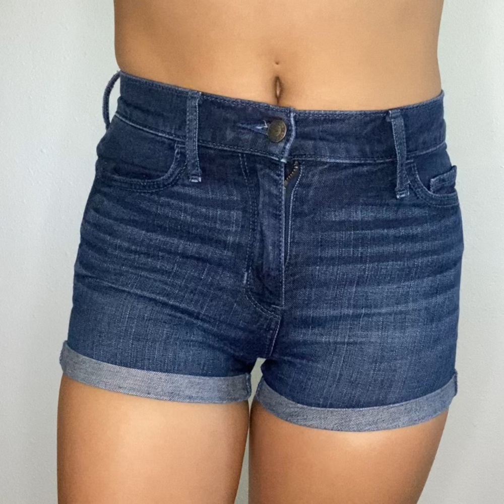 Hollister Cuffed Shorts